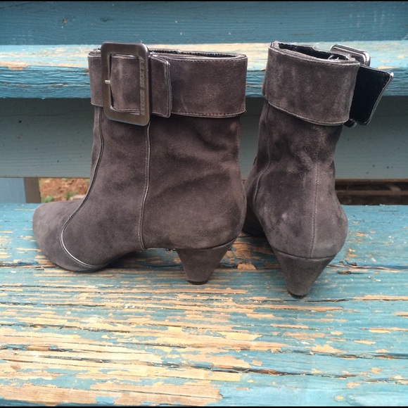 Miss Sixty suede ankle boots - Picture 3 of 13